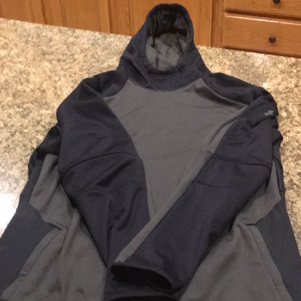 Under armour reactor coldgear hoodie